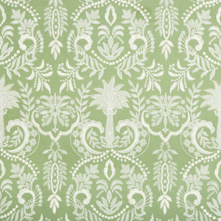 Golconda Palm by Lee Jofa Fabric OSCAR DE LA RENTA III VISCOSE - 44%;POLYESTER - 36%;LINEN - 20% India Horizontal: 17 and Vertical: 23.5 50.25 - Fabric Carolina -