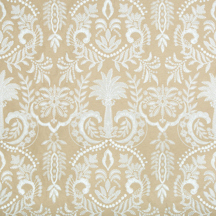 Golconda Tobacco by Lee Jofa Designer Fabric OSCAR DE LA RENTA III VISCOSE - 44%;POLYESTER - 36%;LINEN - 20% India Horizontal: 17 and Vertical: 23.5 50.25 - Swanky Fabrics -