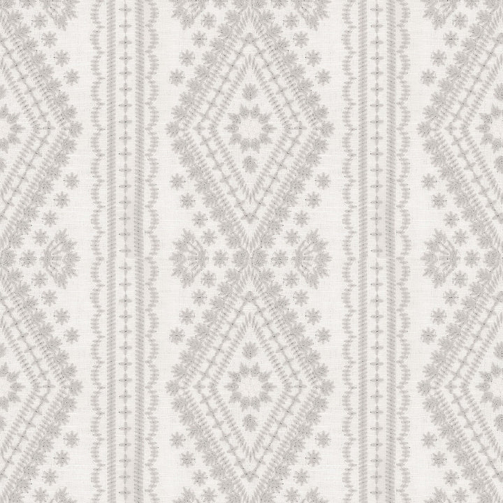 Lucknow Grey by Lee Jofa Fabric Lee Jofa Fabric Lucknow GreyFabric OSCAR DE LA RENTA III POLYESTER - 75%;LINEN - 15%;COTTON - 10% India </p><p>Repeat: H: 7.25, V: 7.5 51 - Fabric Carolina -