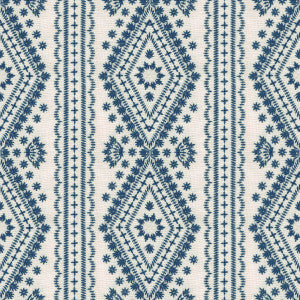 Lucknow Blue by Lee Jofa Fabric