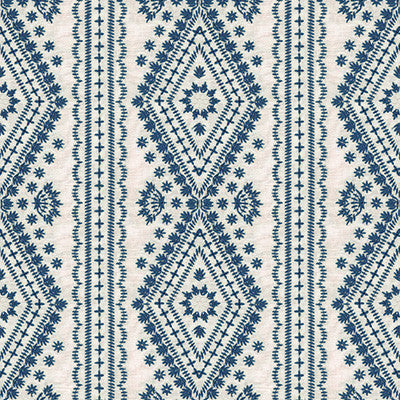Lucknow Blue by Lee Jofa Fabric