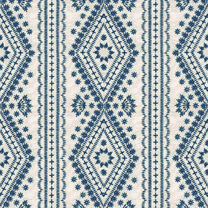 Lucknow Blue by Lee Jofa Fabric