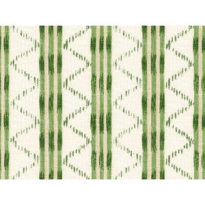 Makassar Green by Lee Jofa Fabric
