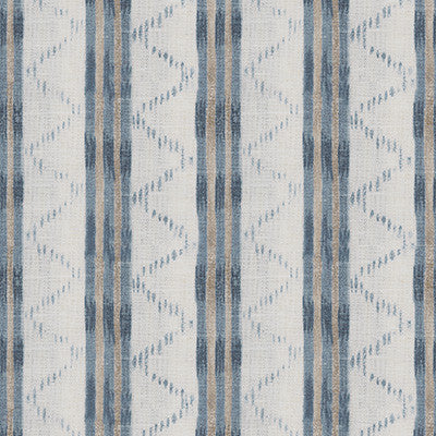 Makassar Blue by Lee Jofa Fabric