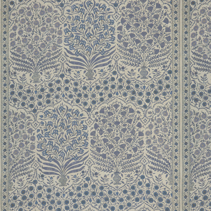 Sameera Blue/Indigo by Lee Jofa Fabric Lee Jofa Fabric Sameera Blue/IndigoFabric OSCAR DE LA RENTA III COTTON - 100% United Kingdom </p><p>Repeat: H: 54.5, V: 62 54 - Fabric Carolina -