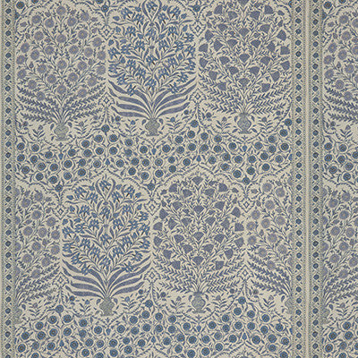 Sameera Blue/Indigo by Lee Jofa Fabric