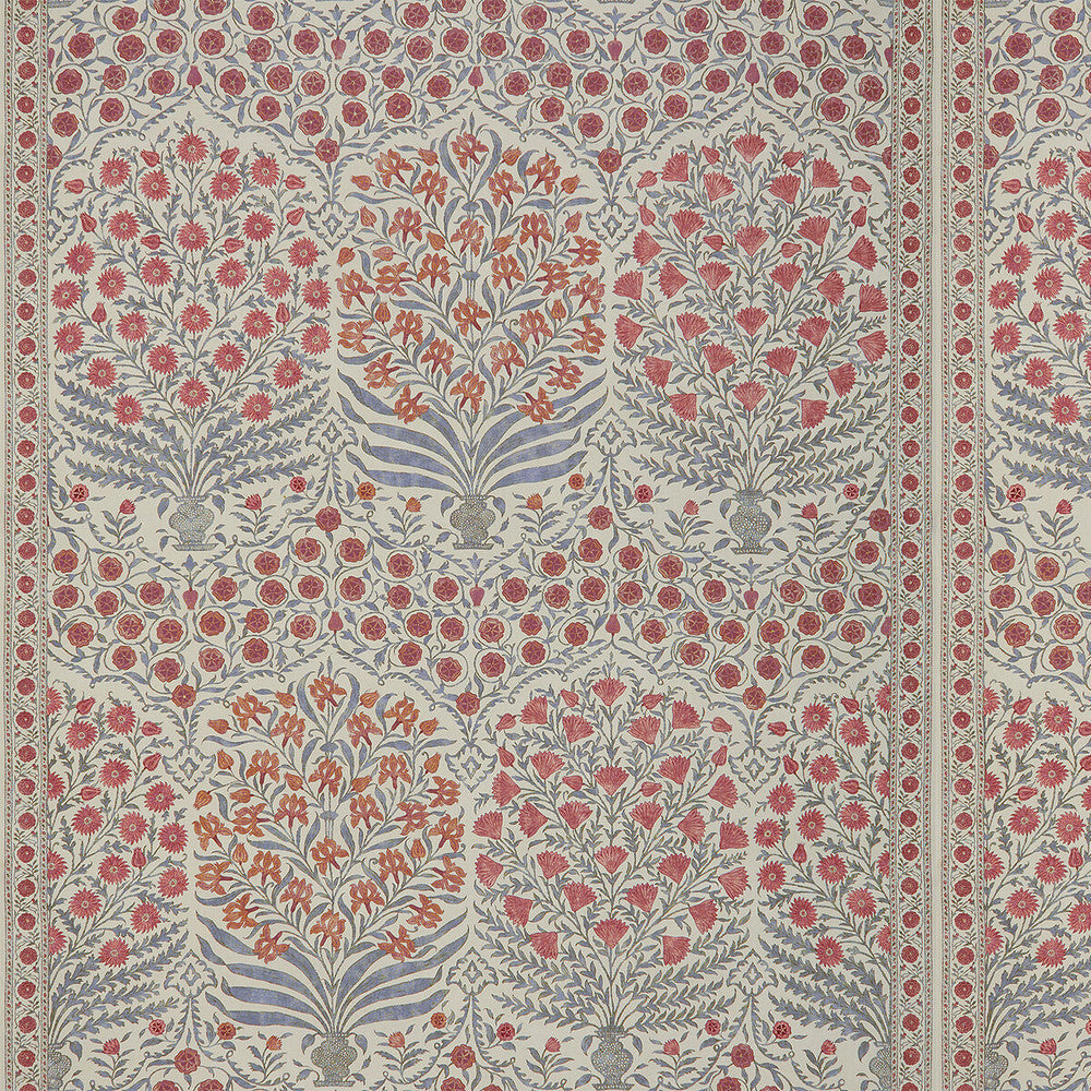 Sameera Red/Blue by Lee Jofa Fabric Lee Jofa Fabric Sameera Red/BlueFabric OSCAR DE LA RENTA III COTTON - 100% United Kingdom </p><p>Repeat: H: 54.5, V: 62 54 - Fabric Carolina -