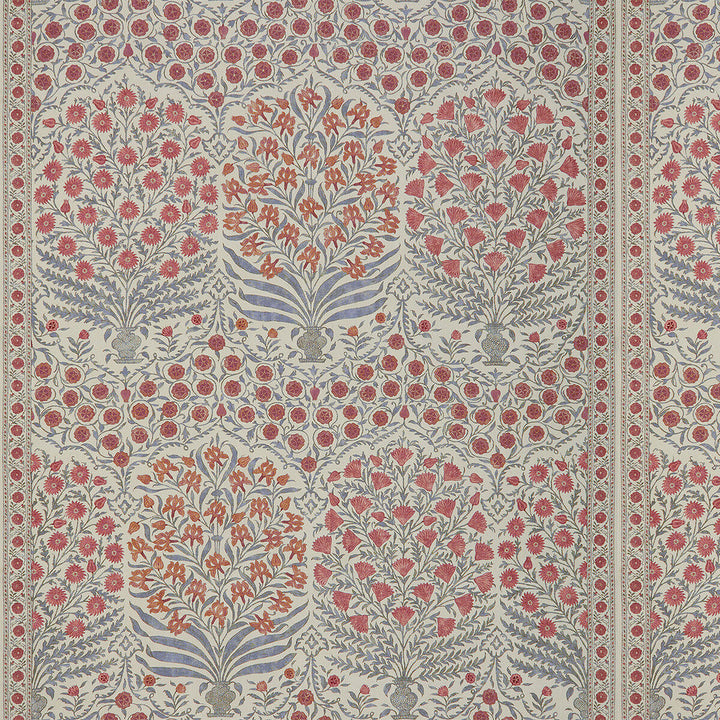 Sameera Red/Blue by Lee Jofa Fabric Lee Jofa Fabric Sameera Red/BlueFabric OSCAR DE LA RENTA III COTTON - 100% United Kingdom </p><p>Repeat: H: 54.5, V: 62 54 - Fabric Carolina -