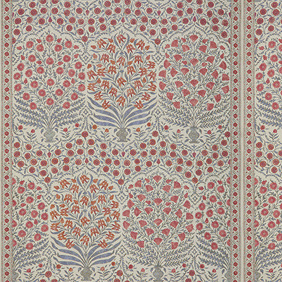 Sameera Red/Blue by Lee Jofa Fabric