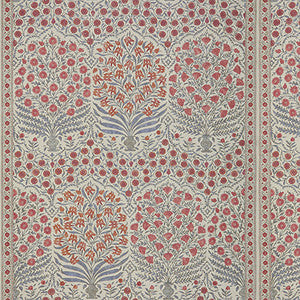 Sameera Red/Blue by Lee Jofa Fabric