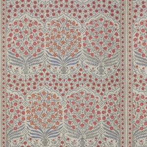 Sameera Red/Blue by Lee Jofa Fabric