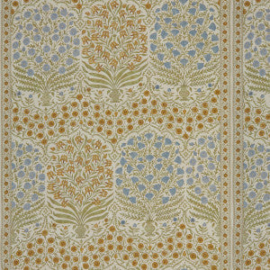 Sameera Sapphire/Gold by Lee Jofa Fabric