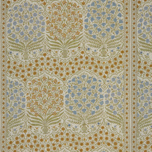 Sameera Sapphire/Gold by Lee Jofa Fabric