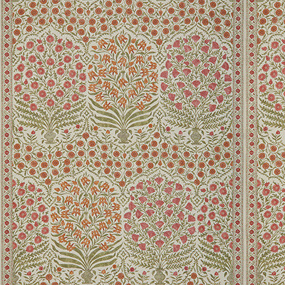 Sameera Spice/Berry by Lee Jofa Fabric