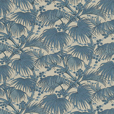 Las Palmas Blue by Lee Jofa Fabric