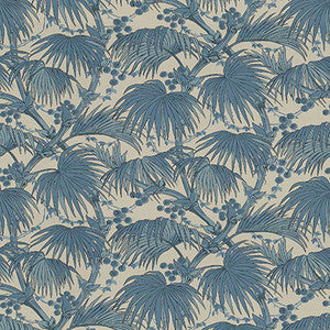 Las Palmas Blue by Lee Jofa Fabric