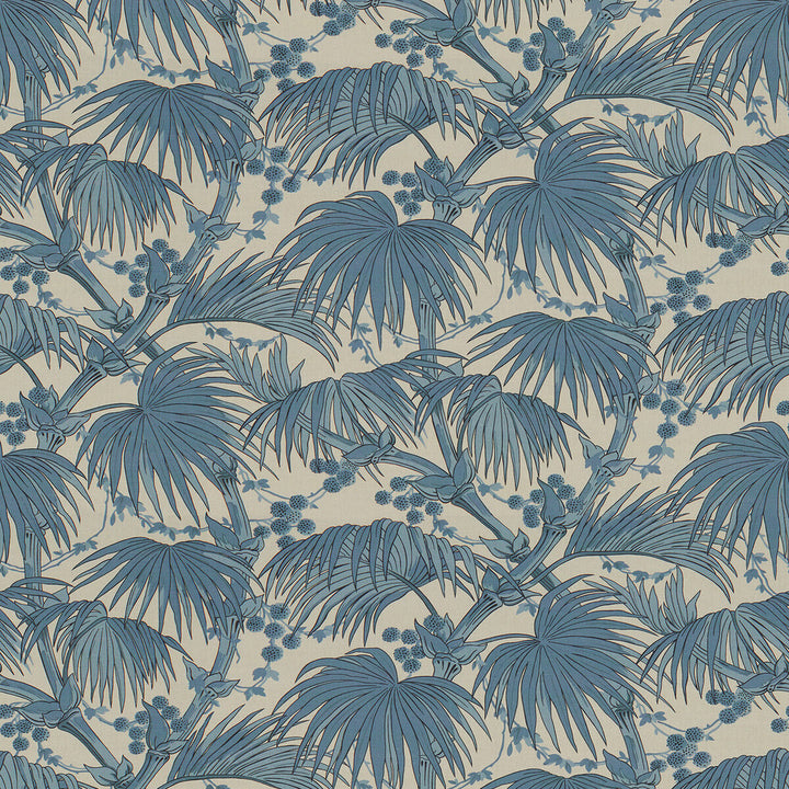 Las Palmas Blue by Lee Jofa Fabric Lee Jofa Fabric Las Palmas BlueFabric OSCAR DE LA RENTA III LINEN - 53%;COTTON - 35%;NYLON - 12% United Kingdom </p><p>Repeat: H: 22.75, V: 18 54 - Fabric Carolina -