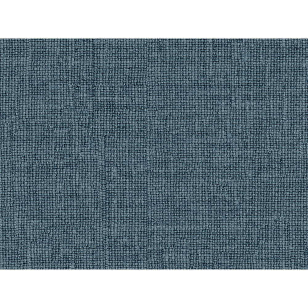 Lille Linen Sea Blue by Lee Jofa Designer Fabric GIS LINEN - 100% Belgium HEAVY Horizontal: - and Vertical: - 56 - Swanky Fabrics -