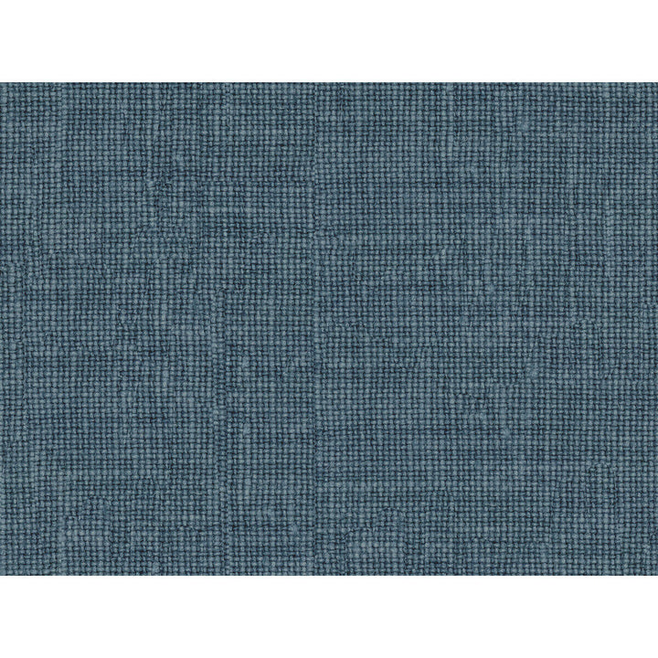 Lille Linen Sea Blue by Lee Jofa Designer Fabric GIS LINEN - 100% Belgium HEAVY Horizontal: and Vertical: 56 - Swanky Fabrics -