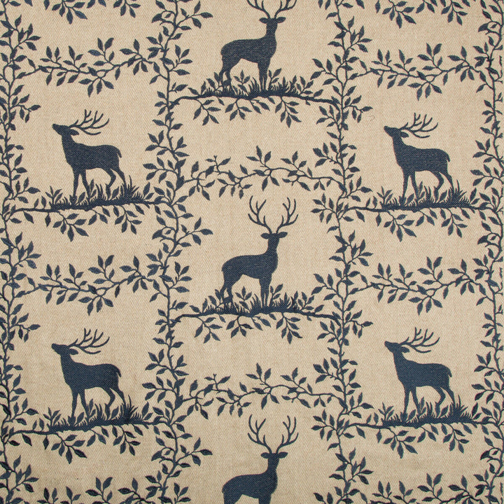 Caribou Emb Navy by Lee Jofa Fabric Lee Jofa Fabric Caribou Emb NavyFabric LODGE II WEAVES AND EMBROIDERIES WOOL - 54%;VISCOSE - 36%;SPUN POLYESTER - 10% India </p><p>Repeat: H: 25.59, V: 15.74 51.18 - Fabric Carolina -