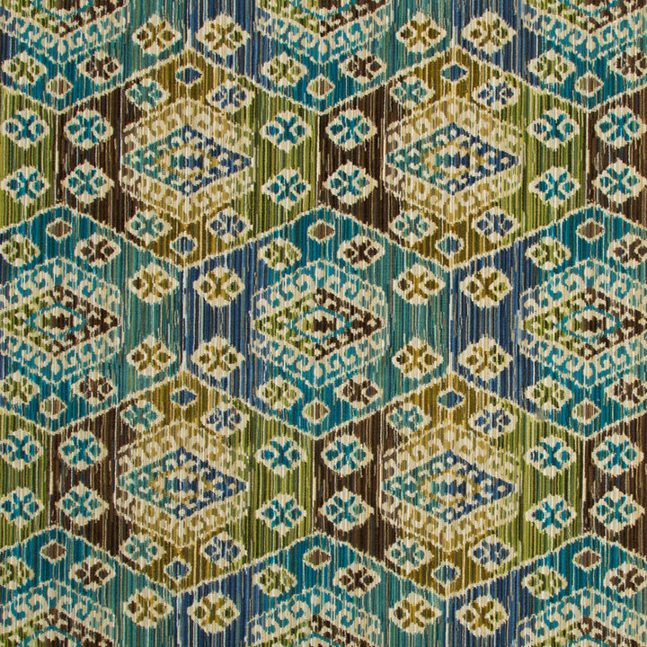Bisti Velvet Teal/Forest by Lee Jofa Fabric LODGE II WEAVES AND EMBROIDERIES COTTON - 68%;RAYON - 23%;POLYESTER - 9% United States HEAVY Horizontal: 25 and Vertical: 16 51 - Fabric Carolina -