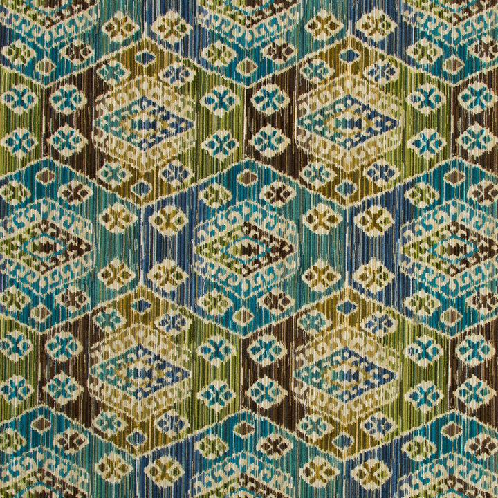Bisti Velvet Teal/Forest by Lee Jofa Designer Fabric LODGE II WEAVES AND EMBROIDERIES COTTON - 68%;RAYON - 23%;POLYESTER - 9% United States HEAVY Horizontal: 25 and Vertical: 16 51 - Swanky Fabrics -
