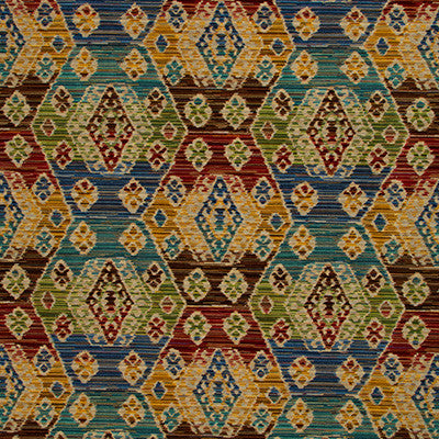 Bisti Velvet Multi by Lee Jofa Fabric