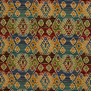 Bisti Velvet Multi by Lee Jofa Fabric