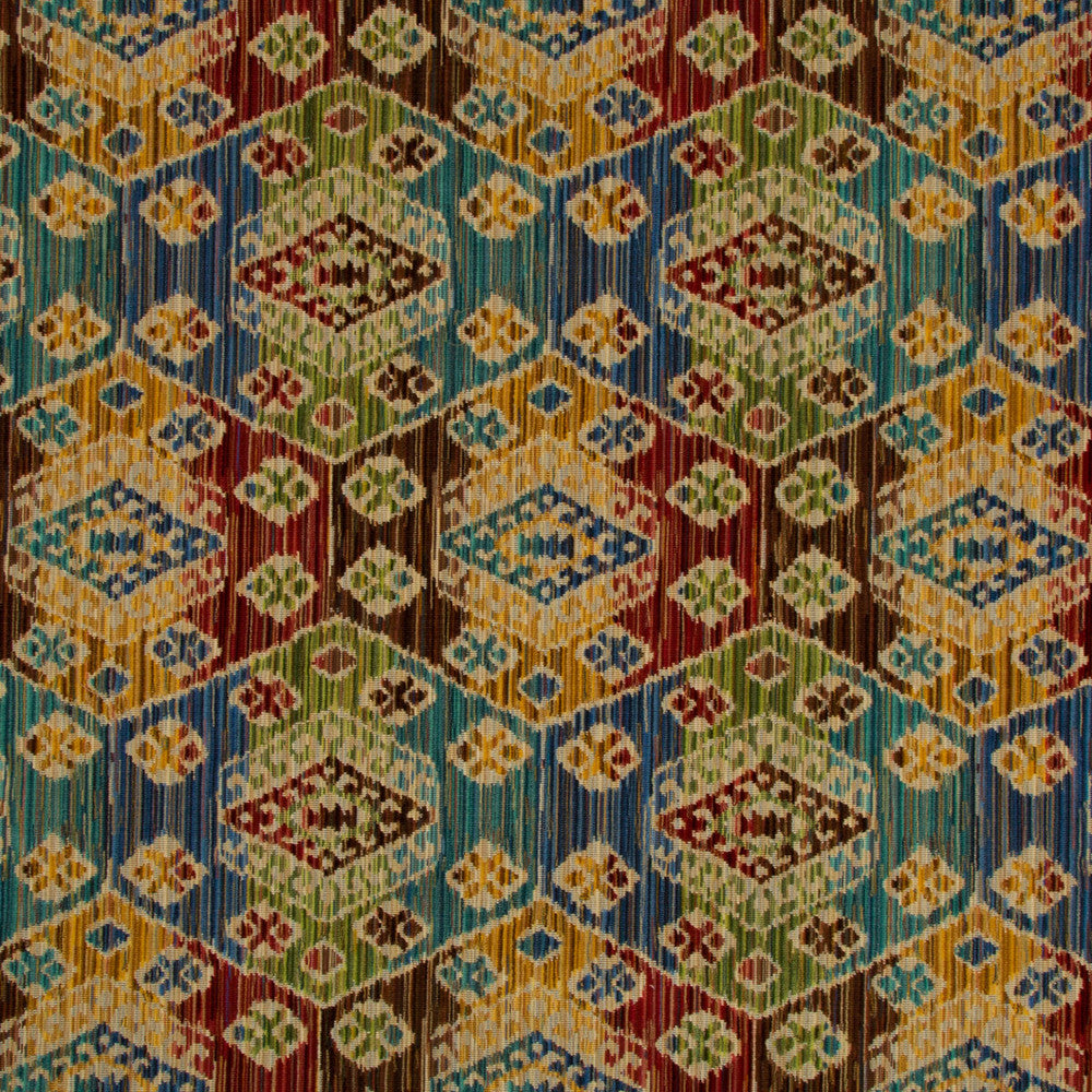 Bisti Velvet Multi by Lee Jofa Fabric LODGE II WEAVES AND EMBROIDERIES COTTON - 68%;RAYON - 23%;POLYESTER - 9% United States HEAVY Horizontal: 25 and Vertical: 16 51 - Fabric Carolina -