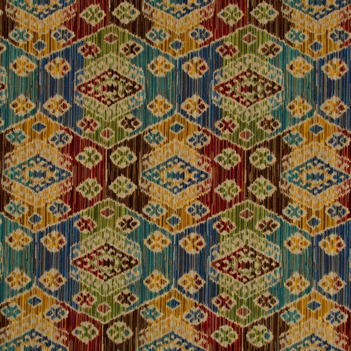 Bisti Velvet Multi by Lee Jofa Fabric LODGE II WEAVES AND EMBROIDERIES COTTON - 68%;RAYON - 23%;POLYESTER - 9% United States HEAVY Horizontal: 25 and Vertical: 16 51 - Fabric Carolina -