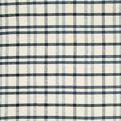 Fannin Plaid Blue/Navy by Lee Jofa Fabric