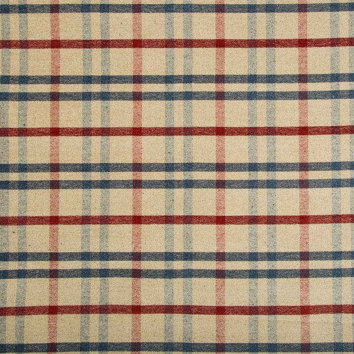 Fannin Plaid Ruby/Navy by Lee Jofa Fabric Lee Jofa Fabric Fannin Plaid Ruby/NavyFabric LODGE II WEAVES AND EMBROIDERIES VISCOSE - 33%;WOOL - 28%;ACRYLIC - 21%;COTTON - 14%;POLYESTER - 4% Italy </p><p>Repeat: H: 6.57, V: 7.28 55.12 - Fabric Carolina -