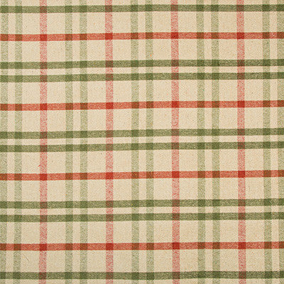 Fannin Plaid Cocoa/Ebony by Lee Jofa Fabric