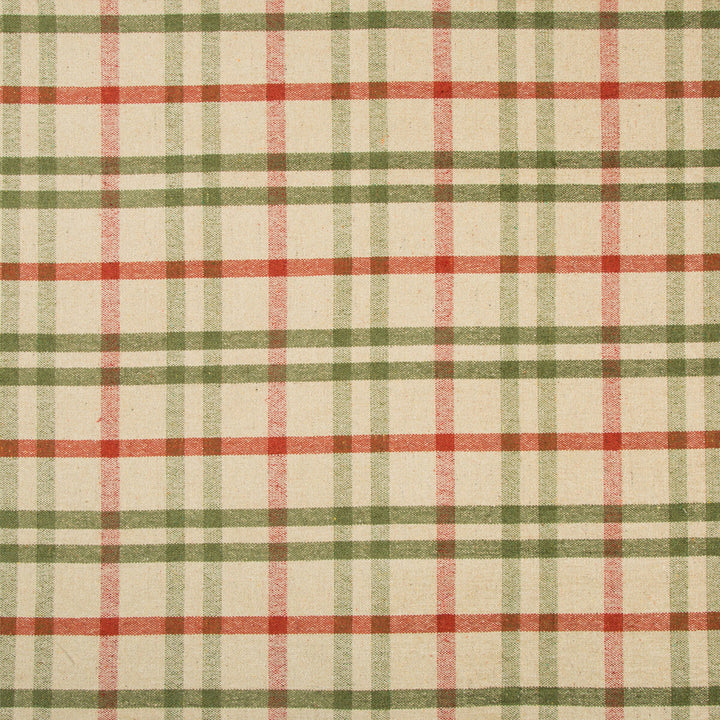 Fannin Plaid Herb/Spice by Lee Jofa Fabric LODGE II WEAVES AND EMBROIDERIES VISCOSE - 33%;WOOL - 28%;ACRYLIC - 21%;COTTON - 14%;POLYESTER - 4% Italy MEDIUM Horizontal: 6.57 and Vertical: 7.28 55.12 - Fabric Carolina -