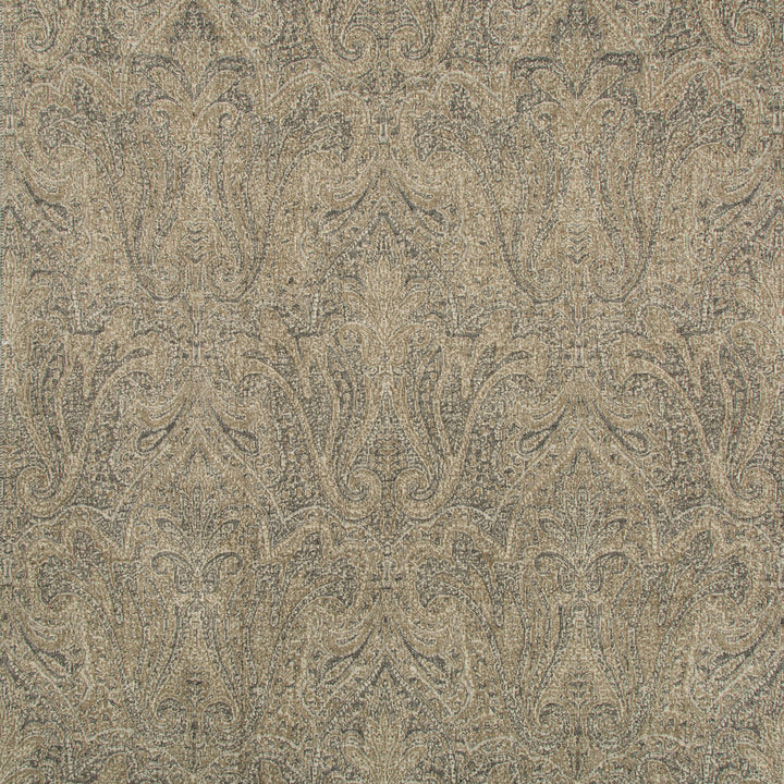 Toccoa Paisley Mink/Ebony by Lee Jofa Fabric LODGE II WEAVES AND EMBROIDERIES WOOL - 66%;COTTON - 34% Turkey Horizontal: 23.86 and Vertical: 56.89 47.72 - Fabric Carolina -