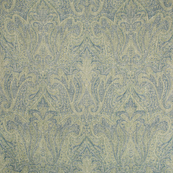 Toccoa Paisley Jade/Navy by Lee Jofa Fabric LODGE II WEAVES AND EMBROIDERIES WOOL - 66%;COTTON - 34% Turkey Horizontal: 23.86 and Vertical: 56.89 47.72 - Fabric Carolina -