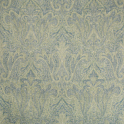 Toccoa Paisley Mink/Ebony by Lee Jofa Fabric