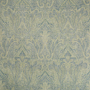 Toccoa Paisley Jade/Navy by Lee Jofa Fabric