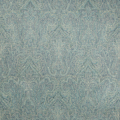 Toccoa Paisley Teal/Navy by Lee Jofa Fabric