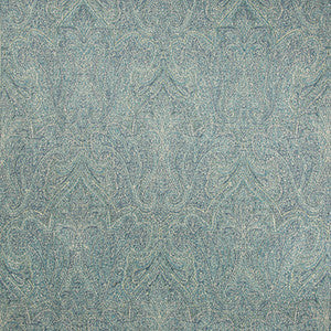 Toccoa Paisley Teal/Navy by Lee Jofa Fabric