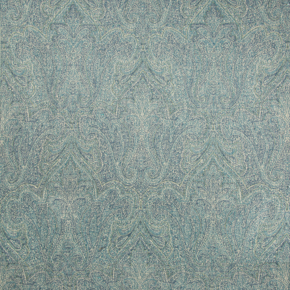 Toccoa Paisley Teal/Navy by Lee Jofa Fabric LODGE II WEAVES AND EMBROIDERIES WOOL - 66%;COTTON - 34% Turkey Horizontal: 23.86 and Vertical: 56.89 47.72 - Fabric Carolina -