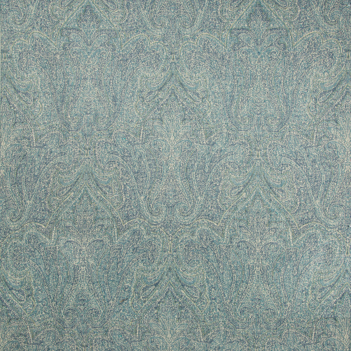 Toccoa Paisley Teal/Navy by Lee Jofa Fabric LODGE II WEAVES AND EMBROIDERIES WOOL - 66%;COTTON - 34% Turkey - Horizontal: 23.86 and Vertical: 56.89 47.72 - Fabric Carolina -