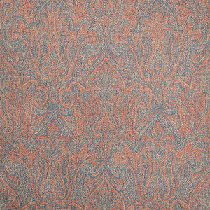 Toccoa Paisley Ruby/Blue by Lee Jofa Fabric