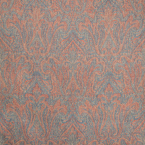 Toccoa Paisley Ruby/Blue by Lee Jofa Fabric