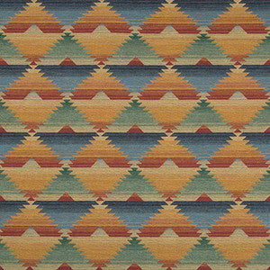 Dinetah Wool Multi/Spice by Lee Jofa Fabric