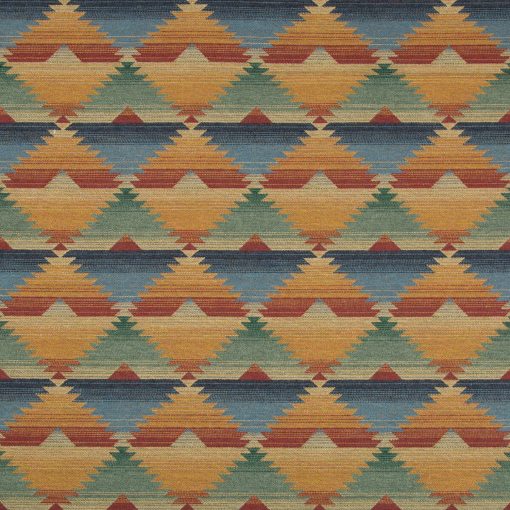 Dinetah Wool Multi/Spice by Lee Jofa Fabric LODGE II WEAVES AND EMBROIDERIES COTTON - 55%;VISCOSE - 30%;POLYESTER - 9%;WOOL - 6% Belgium MEDIUM Horizontal: 4.45 and Vertical: 4.45 53 - Fabric Carolina -