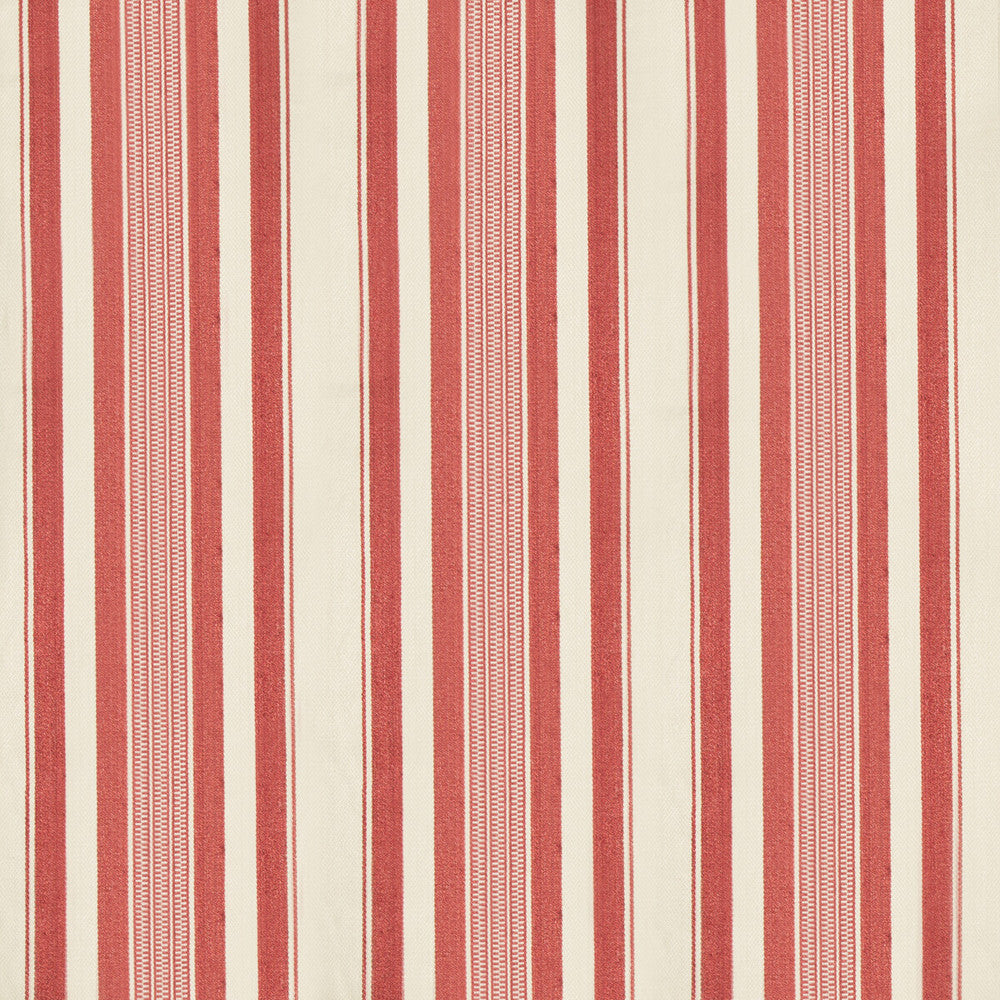 Kailash Stripe Red by Lee Jofa Fabric LODGE II WEAVES AND EMBROIDERIES LINEN - 70%;COTTON - 30% India HEAVY Horizontal: 13.2 and Vertical: 0 53 - Fabric Carolina -