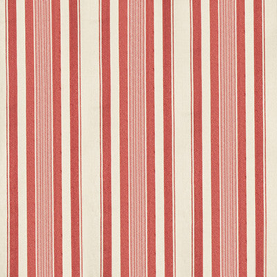 Kailash Stripe Red by Lee Jofa Fabric