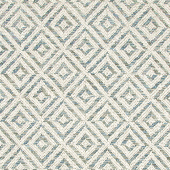 Verbier Diamond Dusk/Haze by Lee Jofa Fabric LODGE II WEAVES AND EMBROIDERIES VISCOSE - 61%;LINEN - 20%;POLYESTER - 11%;COTTON - 8% Italy HEAVY Horizontal: 3.5 and Vertical: 3.9 55 - Fabric Carolina -