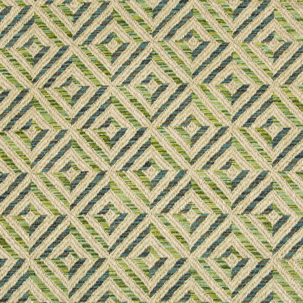 Verbier Diamond Leaf/Teal by Lee Jofa Fabric Lee Jofa Fabric Verbier Diamond Leaf/TealFabric LODGE II WEAVES AND EMBROIDERIES VISCOSE - 61%;LINEN - 20%;POLYESTER - 11%;COTTON - 8% Italy </p><p>Repeat: H: 3.5, V: 3.9 55 - Fabric Carolina -